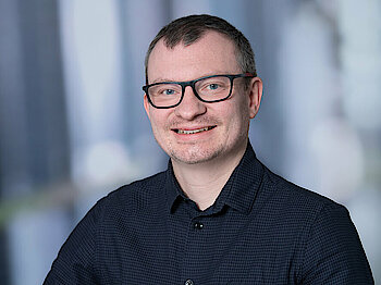 Portrait von Andreas Meier - Operative Leitung Gefahrstofflogistik