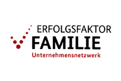 Logo MItgliedschaft im Unternehmensnetzwerk Erfolgsfaktor Familie