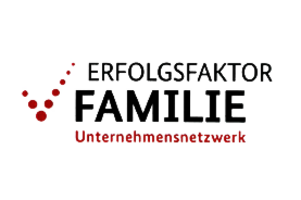Logo MItgliedschaft im Unternehmensnetzwerk Erfolgsfaktor Familie