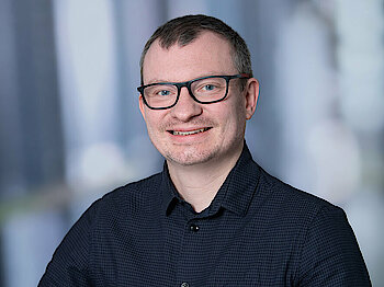 Portrait von Andreas Meier - Operative Leitung Gefahrstofflogistik