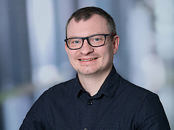 Portrait von Andreas Meier - Operative Leitung Gefahrstofflogistik