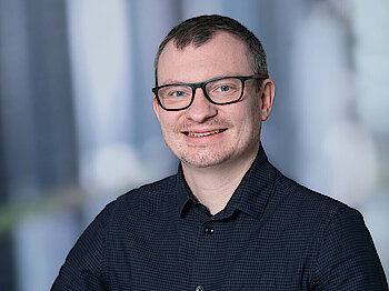 Portrait von Andreas Meier - Operative Leitung Gefahrstofflogistik