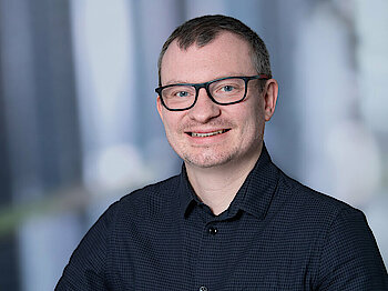 Portrait von Andreas Meier - Operative Leitung Gefahrstofflogistik