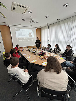 Vorstellungsrunde Schnuppertag für Schüler 2023