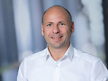 Portrait von Richard Schrott - Leitung IT-Abteilung