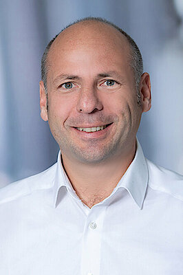 Portrait von Richard Schrott - Leitung IT-Abteilung