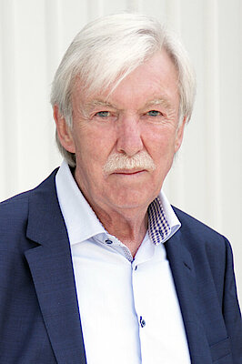 Nahaufnahme Josef Kießling