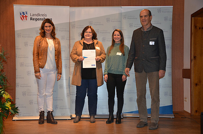 Preisverleihung Ausbildung. Geht gut bei uns!