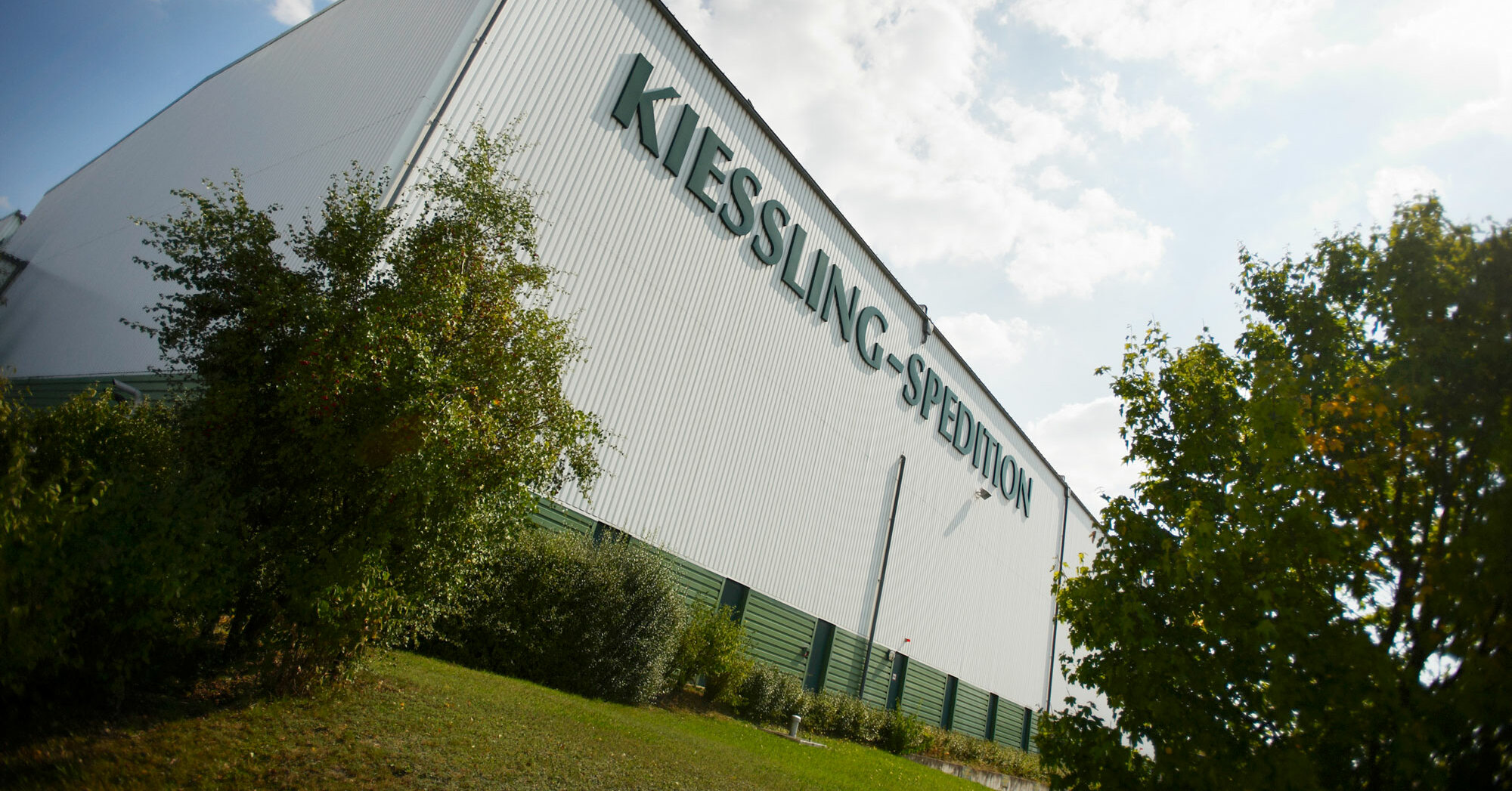 Firmengebäude Kiessling-Spedition in Regenstauf