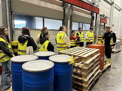 Geführter Rundgang im Lager Schnuppertag 2023