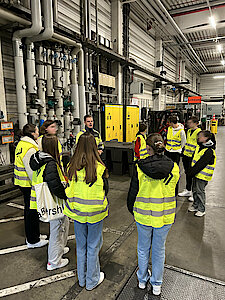 Lagerrundgang für Schüler Schnuppertag 2023