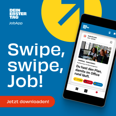 Dein erster Tag Recruiting-App