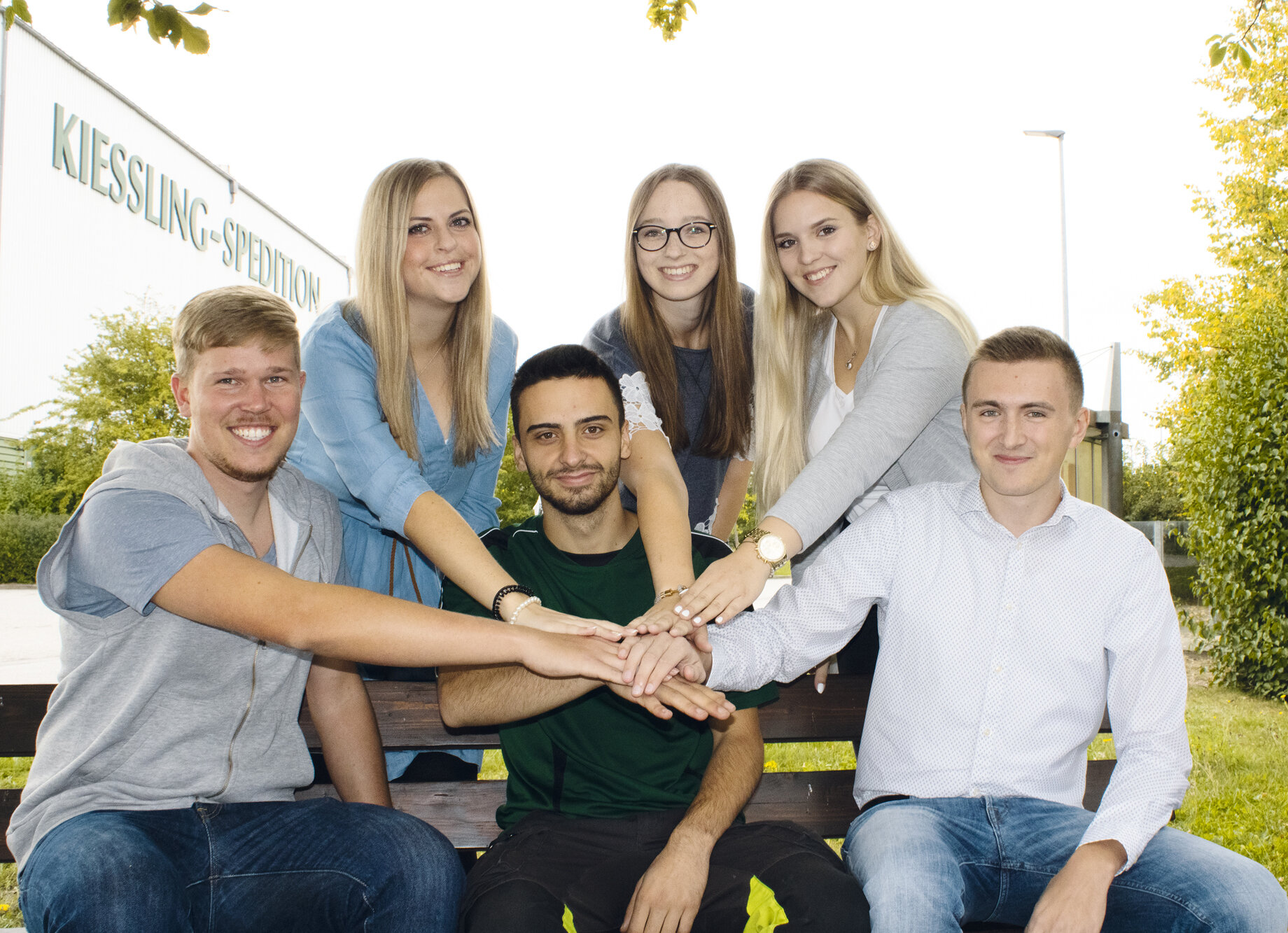 Ausbildung bei der Kiessling-Spedition als Teil des Teams