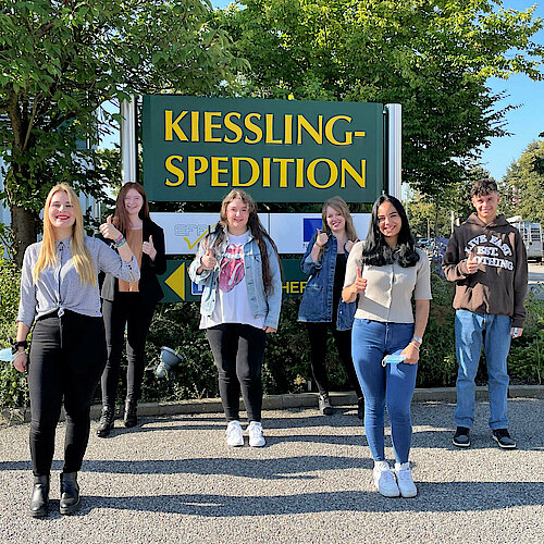 Erfolgreicher Ausbildungsstart für 8 neue Azubis in 2021 bei der Kiessling-Spedition