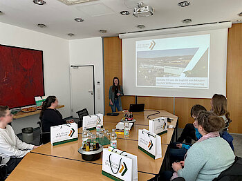 Willkommensrunde beim Schnuppertag für Ausbildung