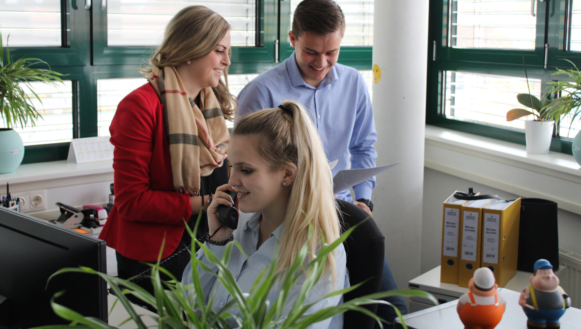 Karriere in der Logistik-Branche bei Kiessling