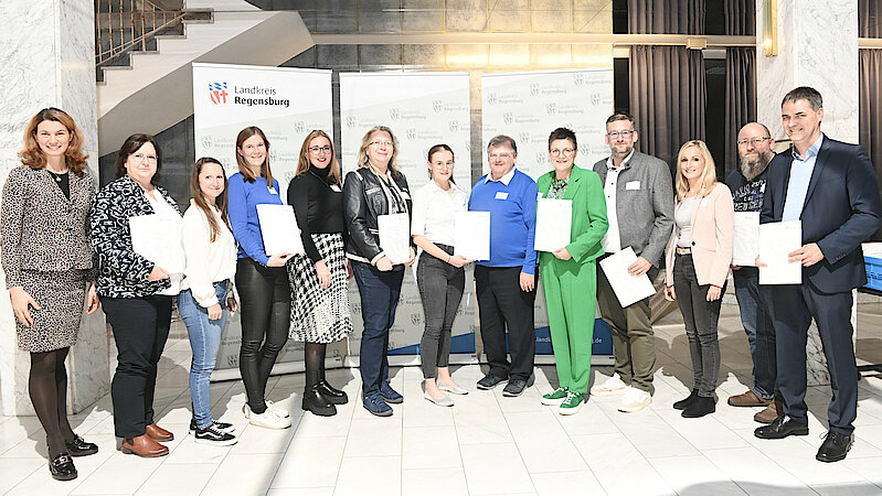Preisträger Gemeinde Regenstauf - Ausbildung.Geht gut bei uns 2023