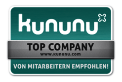 Logo kununu TOP company 2019