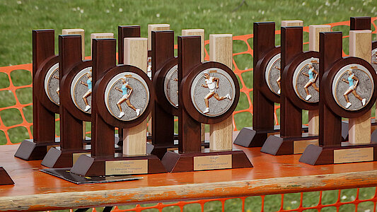 Frühlingslauf Kallmünz 2024 - Preisverleihung