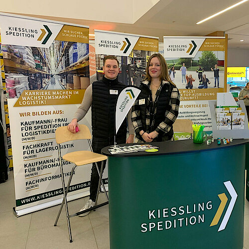 Unser Messeteam bei der Berufsinfomesse Lappersdorf 2024