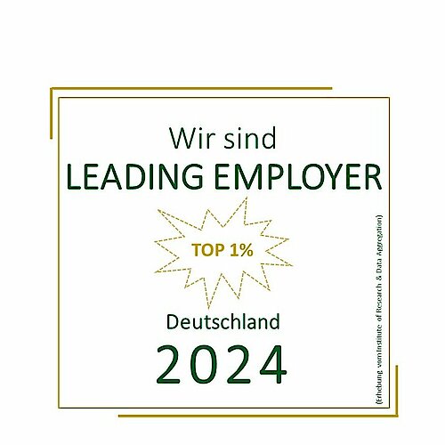 Auszeichnung Leading Employer 2024 der Kiessling-Spedition