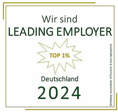 Auszeichnung Leading Employer 2024 der Kiessling-Spedition