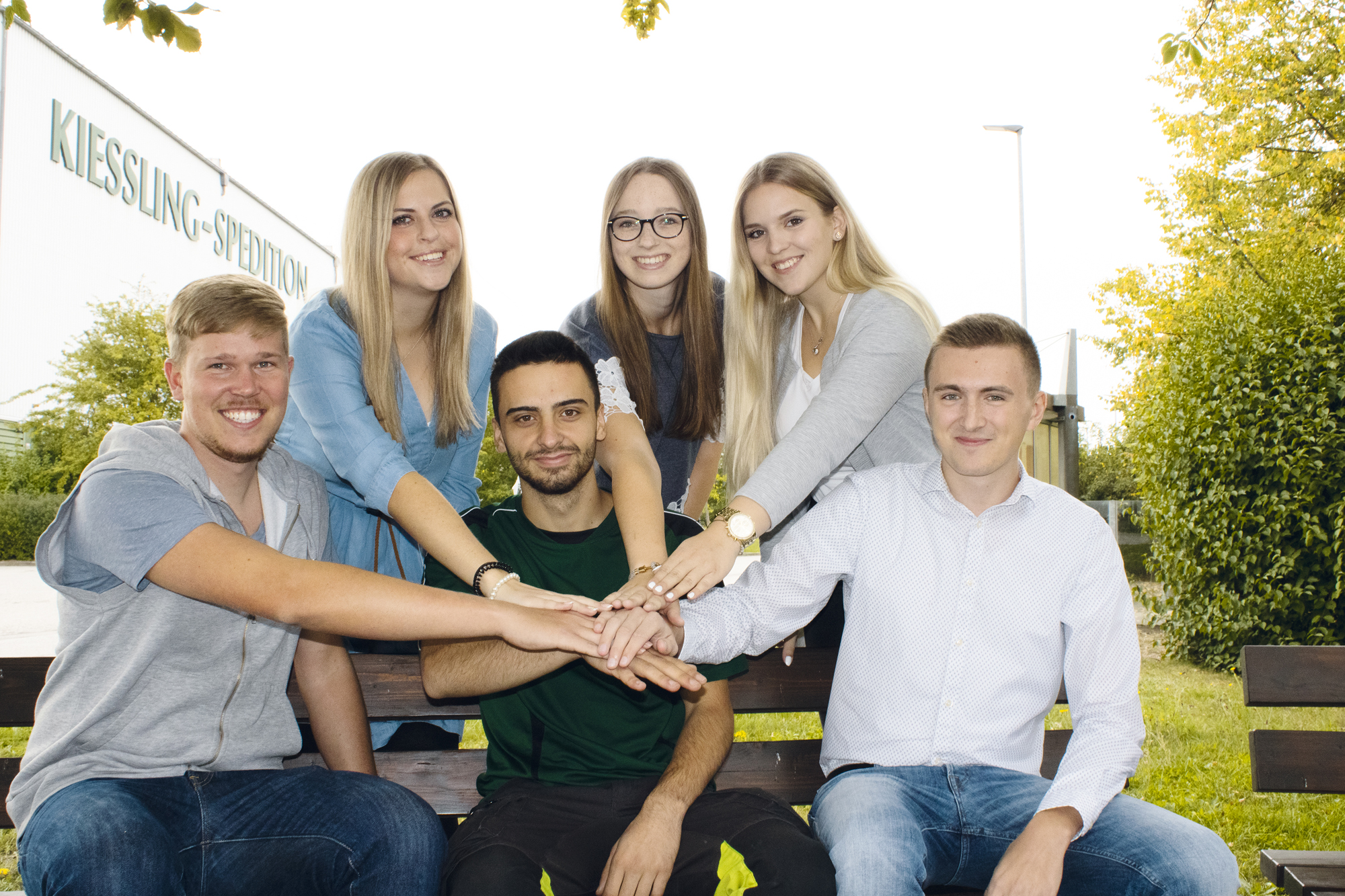 Ausbildung bei der Kiessling-Spedition als Teil des Teams